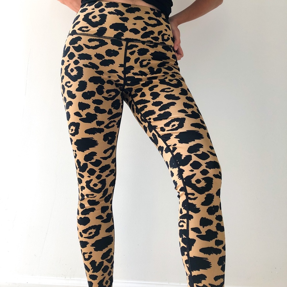 Leopard Leggings